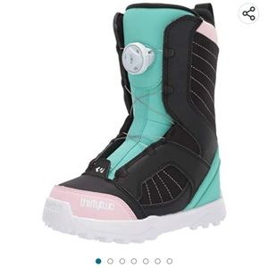 Girls Thirty-Two Snowboard Boots Size 1
